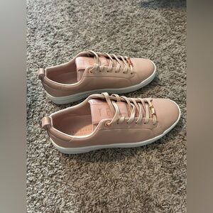 Ted Baker Light Pink Sneakers